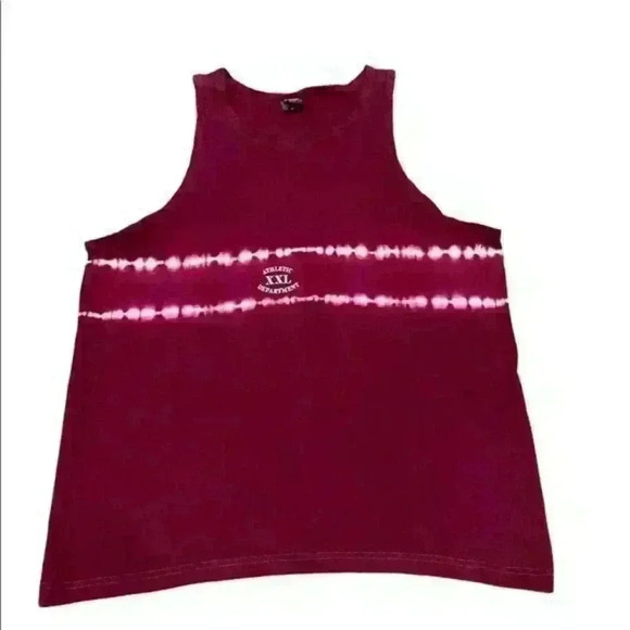 Wrangler Hero Men’s Large Maroon Burgundy Tank Top Size‎ Large - Picture 1 of 4